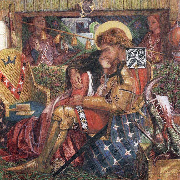 The Wedding of Saint george and the Princess Sabra
